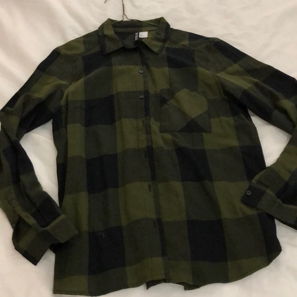 H&M Plaid Shirt